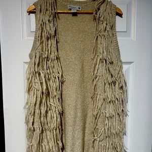 Fringe vest